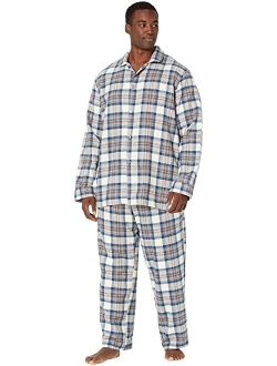 Scotch Plaid Flannel Sleep Pants Tall