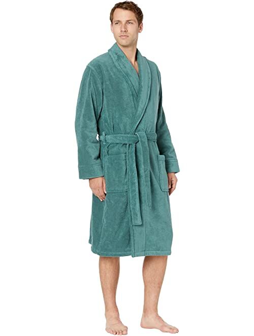 L.L.Bean Organic Terry Cloth Robe Regular