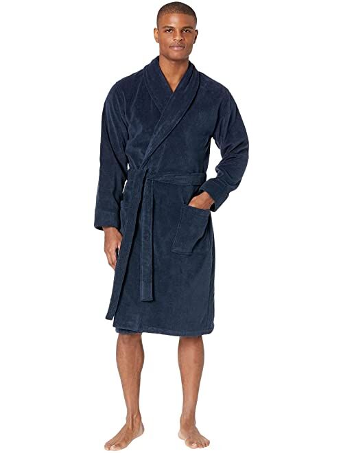 L.L.Bean Organic Terry Cloth Robe Regular