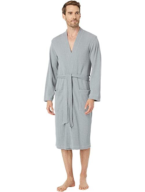 L.L.Bean Comfort Waffle Robe Regular