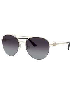 Bulgari Women's Sunglasses, BV6132B