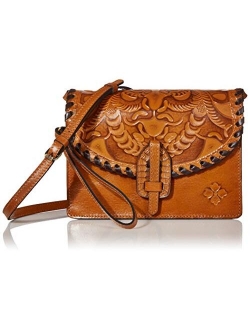 | Lanza Leather Crossbody Bag | Women's Crossbody Purse | Crossbody Clutch