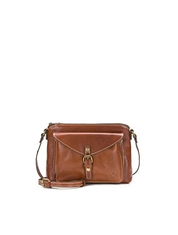 | Avellino Leather Crossbody Bag | Women's Crossbody Purse | Leather Crossbody