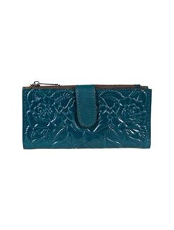 Nazari Wallet Blue Coral One Size