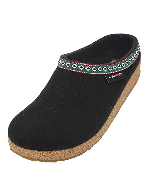 HAFLINGER Women's Gz Classic Grizzly Slippers