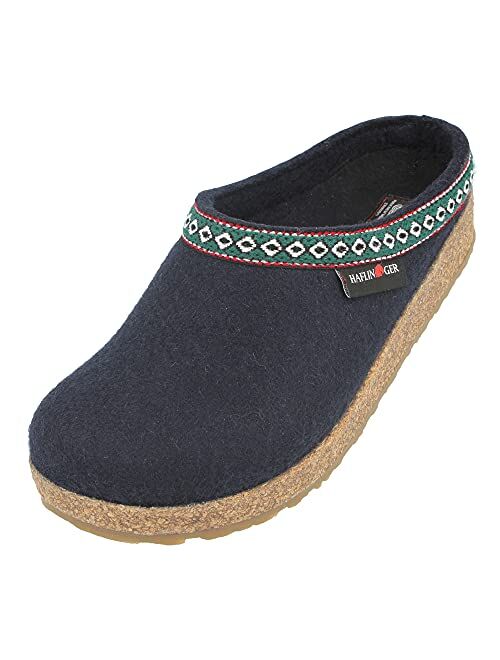 HAFLINGER Women's Gz Classic Grizzly Slippers