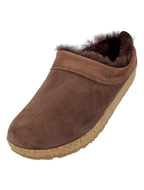 HAFLINGER Lammfellclog Snowbird Mule