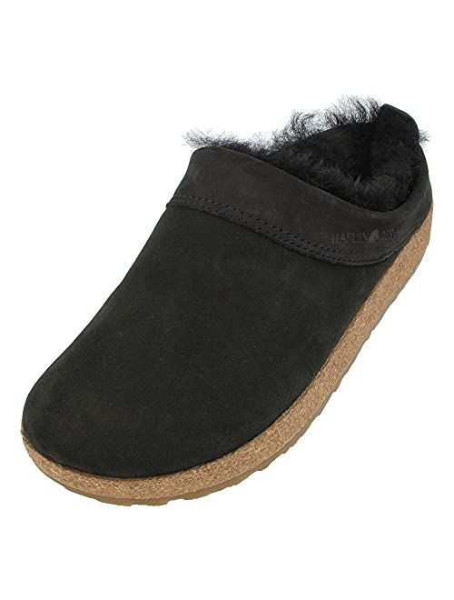 HAFLINGER Lammfellclog Snowbird Mule