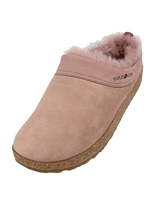 HAFLINGER Lammfellclog Snowbird Mule