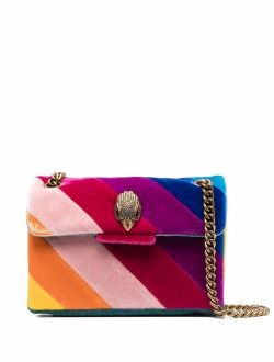 Kensington mini velvet crossbody bag