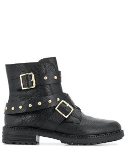 Stinger studded boots