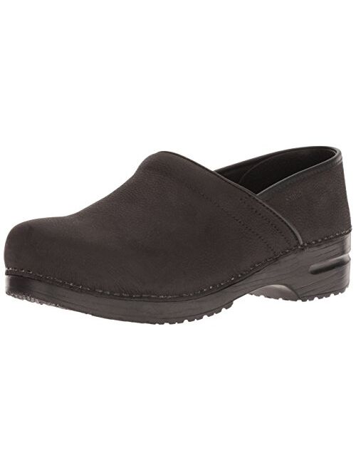 Sanita Pro. Textured Oiled Men's Clog