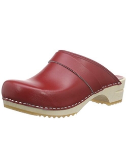 Men's Leather Clogs