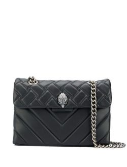 Kensington leather quilted bag