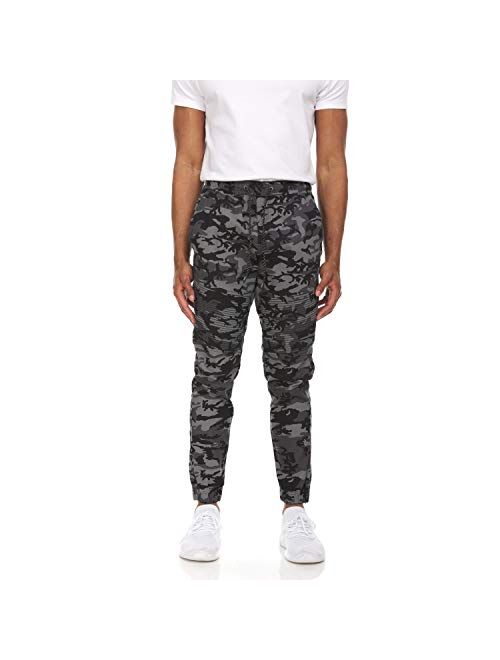 TONY HAWK Young Mens Stretch Twill Jogger