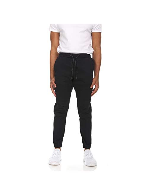 TONY HAWK Young Mens Stretch Twill Jogger