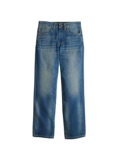 Boys 7-20 Sonoma Goods For Life Flexwear Straight Jeans in Regular, Slim & Husky