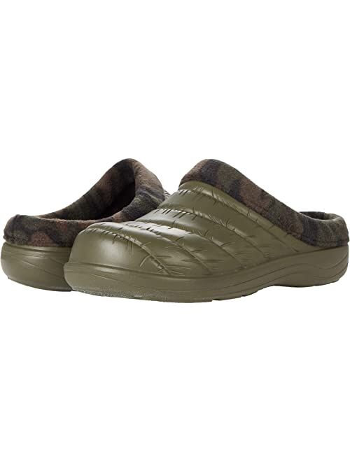 SKECHERS Foamies Cozy Camper Puffer Clog w/ Camo Print Lining