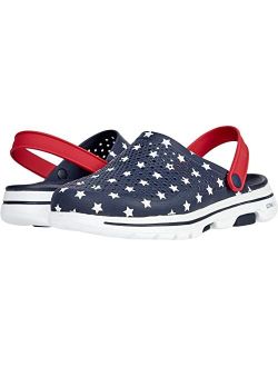 Cali Gear Go Walk 5 - Stars and Stripes Clogs