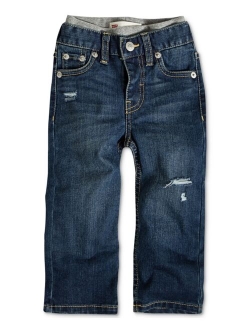 Baby Boys Pull-On Jeans