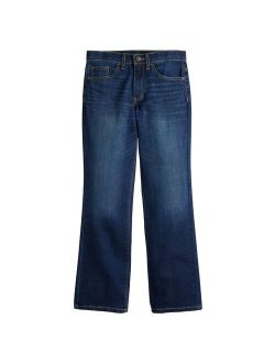 Boys 7-20 Sonoma Goods For Life Flexwear Bootcut Jeans in Regular & Husky