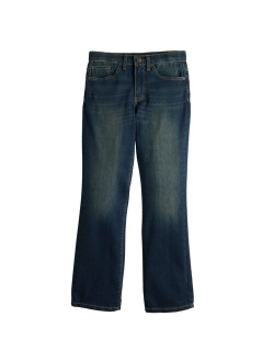 Boys 7-20 Sonoma Goods For Life Flexwear Bootcut Jeans in Regular & Husky