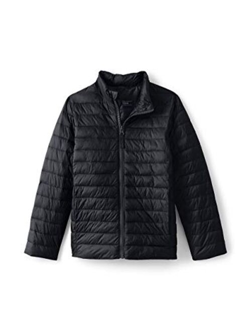 Lands' End Kids Insulated Down Alternative ThermoPlume Jacket