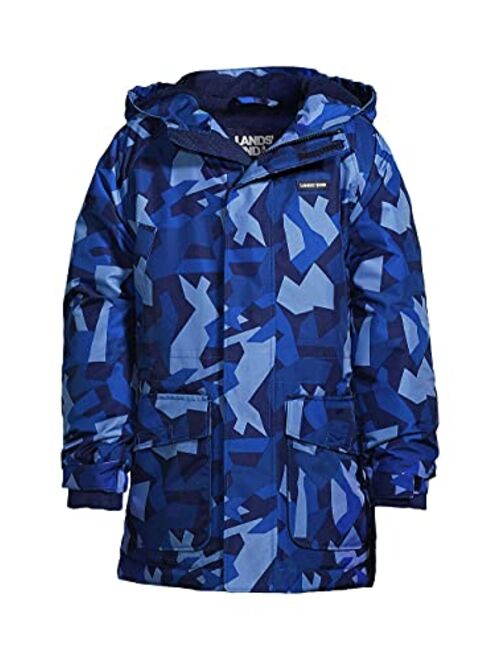 Lands' End Boys Squall Waterproof Winter Parka