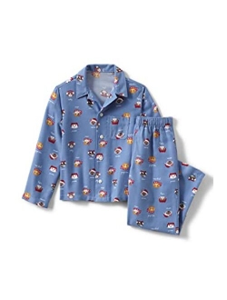 Boys Flannel Pajama Set