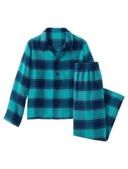 Boys Flannel Pajama Set