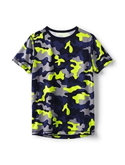 Boys Performance Tee Shirt