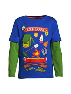 Boys Graphic T Shirt