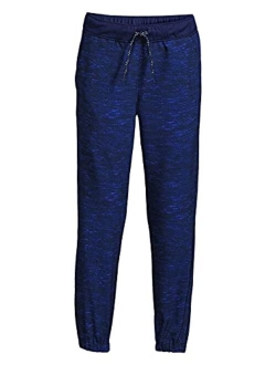 Boys Iron Knee Athletic Stretch Woven Jogger Pants