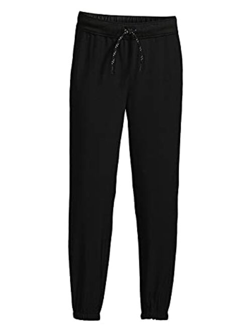 Lands' End Boys Iron Knee Athletic Stretch Woven Jogger Pants