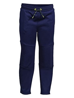 Boys Iron Knee Active Tech Fleece Tricot Pants