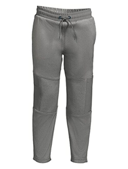 Boys Iron Knee Active Tech Fleece Tricot Pants