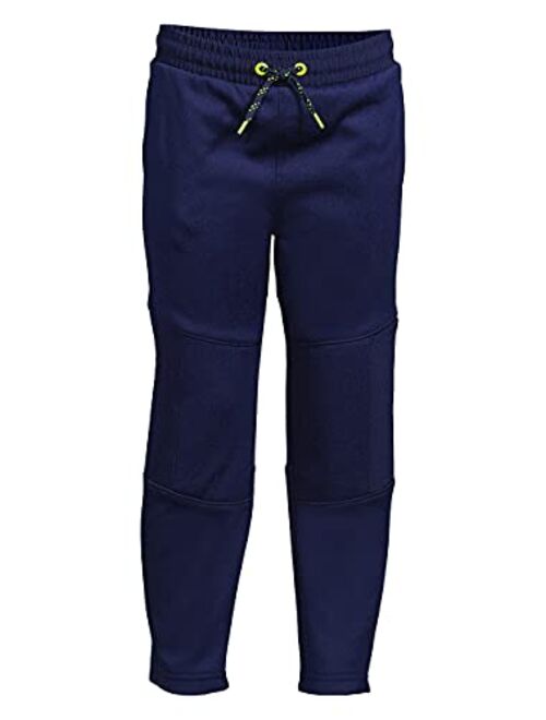 Lands' End Boys Iron Knee Active Tech Fleece Tricot Pants