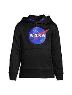 Boys Graphic Tricot Pullover Hoodie Sweatshirt