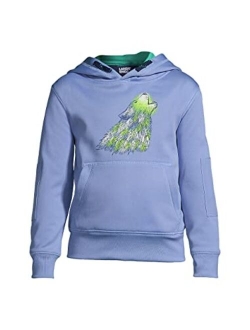 Boys Graphic Tricot Pullover Hoodie Sweatshirt