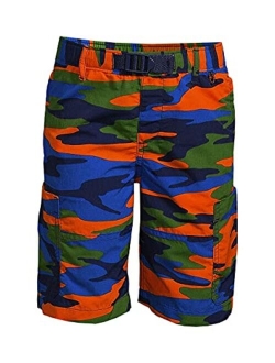 Boys Quick Dry Cargo Shorts