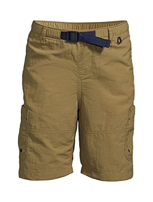 Lands' End Boys Quick Dry Cargo Shorts