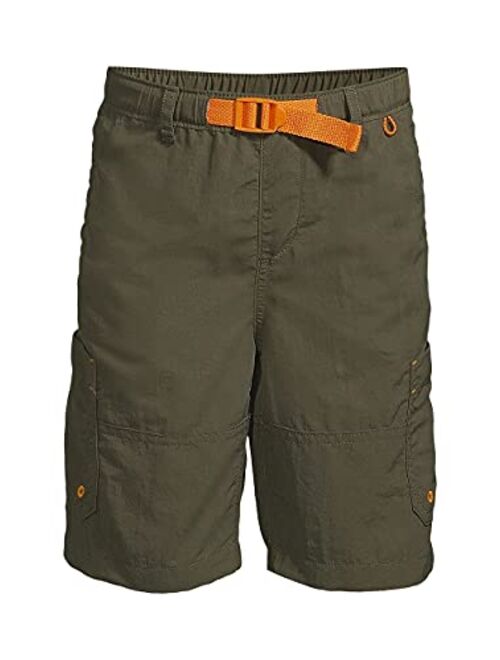 Lands' End Boys Quick Dry Cargo Shorts