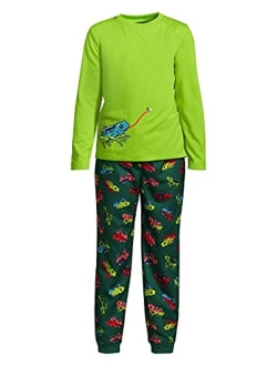 Boys Long Sleeve Pajama Set