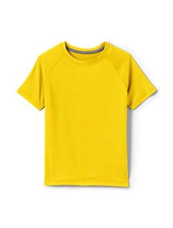 School Uniform Boys Short Sleeve Active Gym T-Shirt