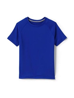 School Uniform Boys Short Sleeve Active Gym T-Shirt