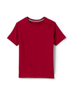 School Uniform Boys Short Sleeve Active Gym T-Shirt