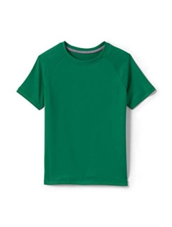 School Uniform Boys Short Sleeve Active Gym T-Shirt