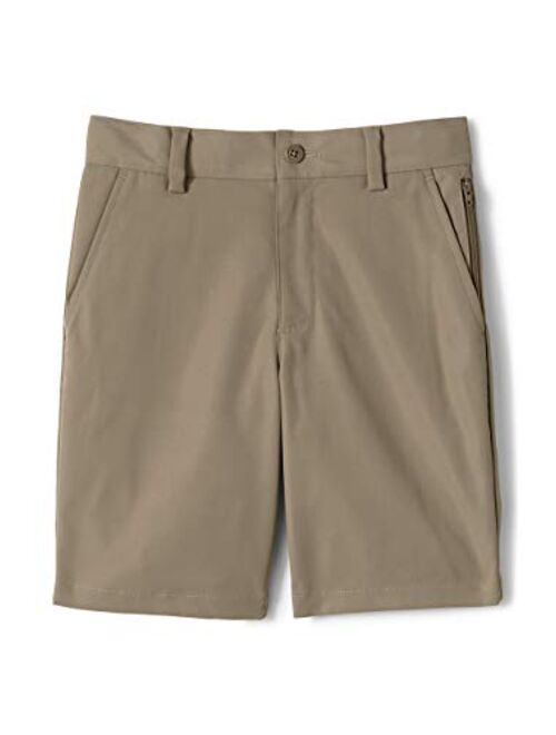 Lands' End School Uniform Boys Active Chino Shorts