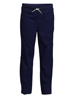 Boys Iron Knee Stretch Lined Rib Waist Pants