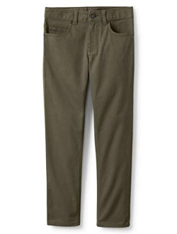 Boys Iron Knee Stretch 5 Pocket Pants